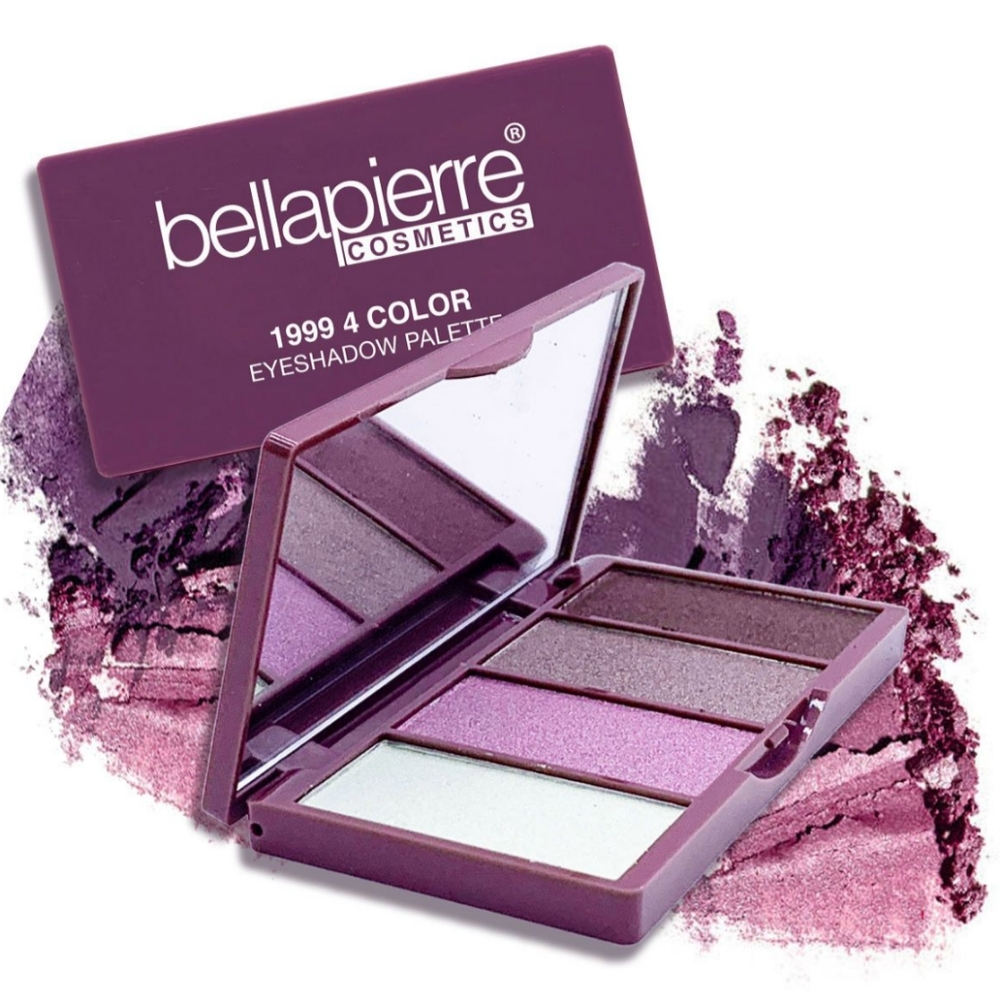 BELLAPIERRE COSMETICS 1999 4 Color Eyeshadow Palette